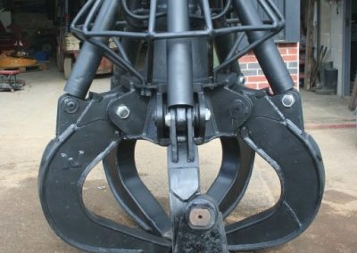 Verachtert 600 litre Rotating Grab